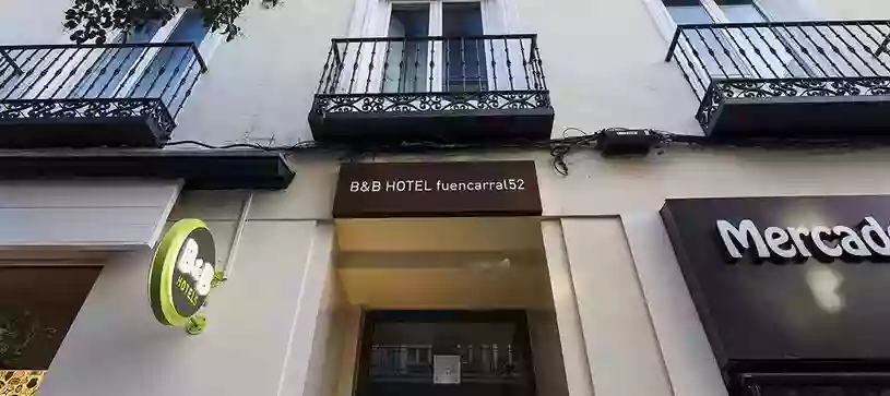 B&B HOTEL Apartamentos Madrid Centro Fuencarral 46