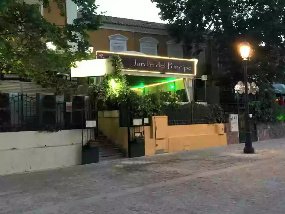 Restaurante Jardín del Príncipe