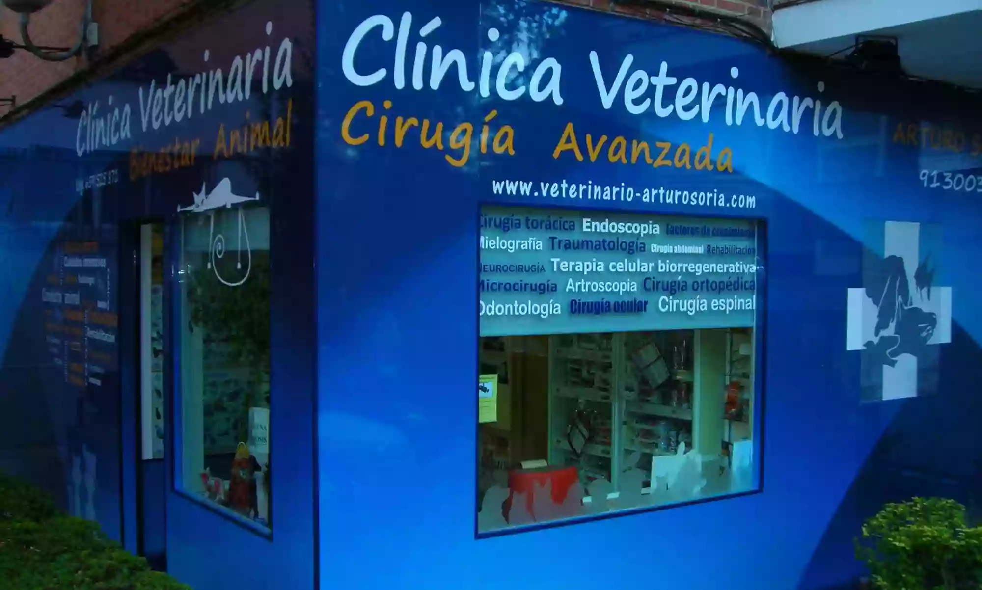 Clínica Veterinaria Arturo Soria