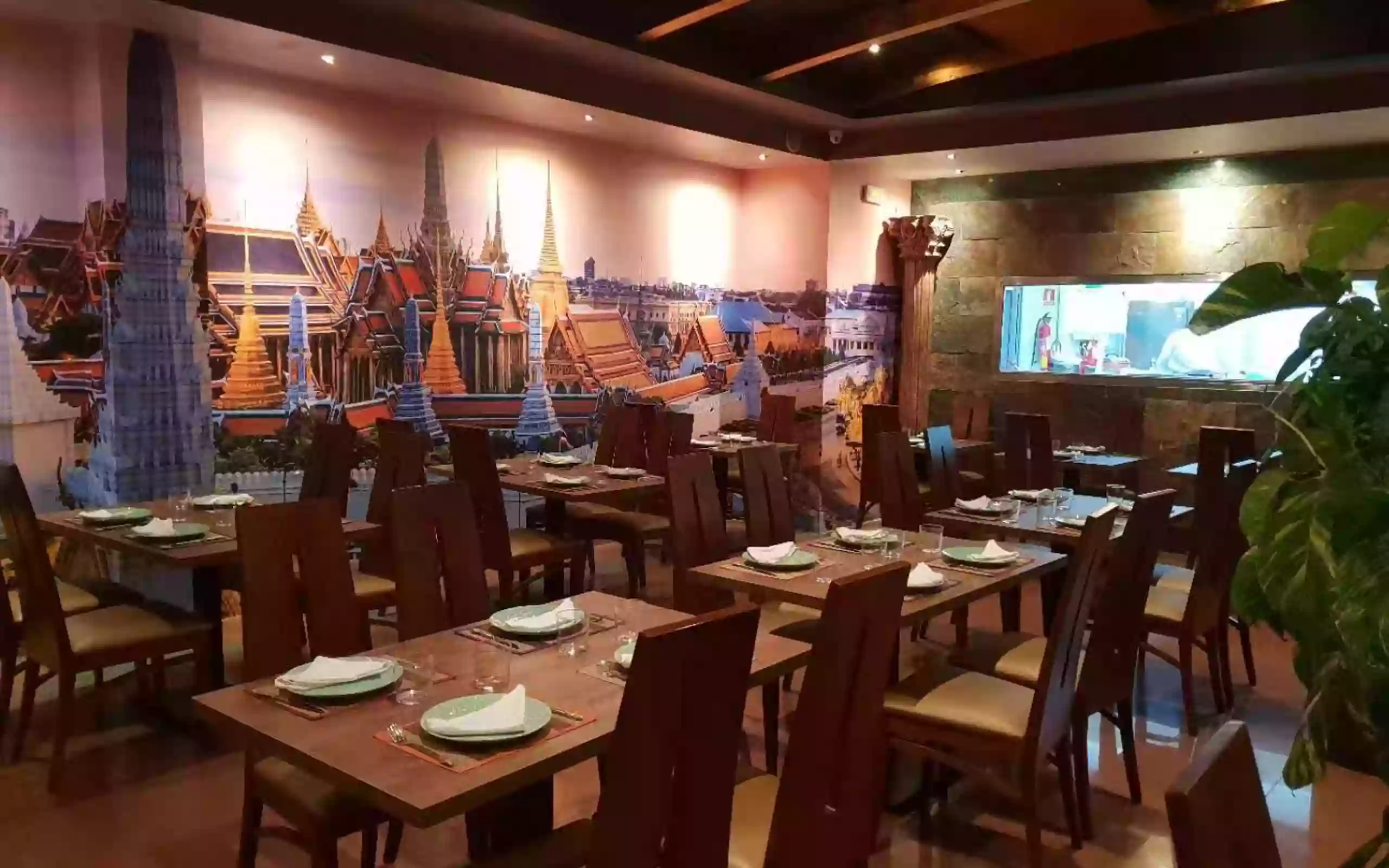 Restaurante Aroy Thai (Nuevos Ministerios)