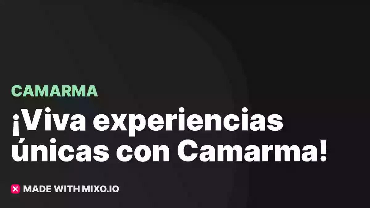 Camarma Viajes