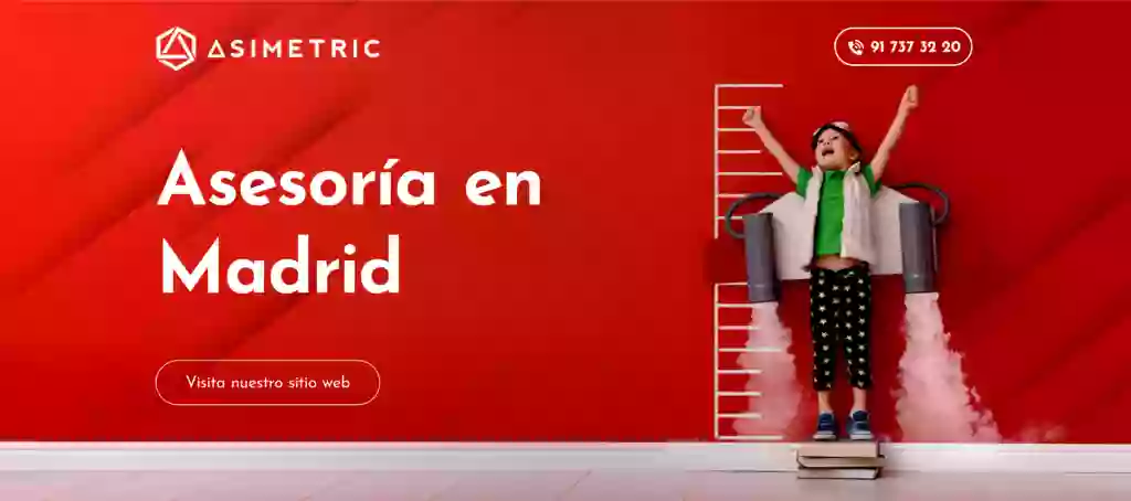 Asimetric · Asesoría en Madrid