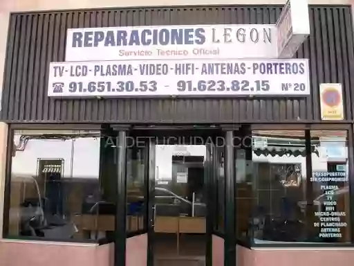 Reparaciones Legon Servicio Tecnico Oficial TV