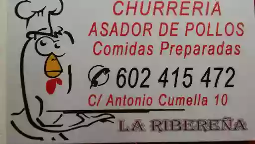 La Ribereña, Asador de Pollos y comida para llevar. Antonio cumella 10