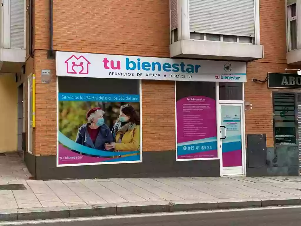 Tu Bienestar Ayuda A Domicilio Madrid Sur