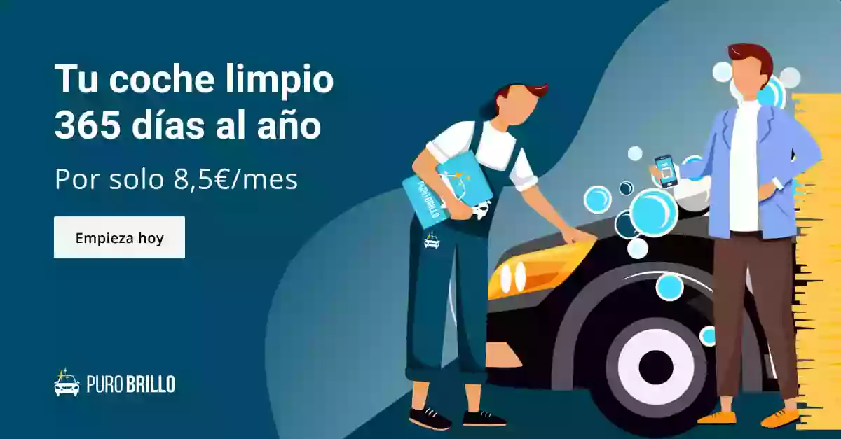 Puro Brillo | Autolavados ilimitados en tu gasolinera