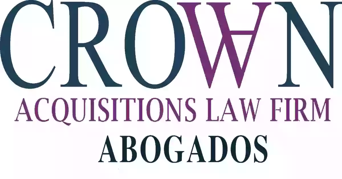 CROWN ACQUISITIONS LAW FIRM ABOGADOS