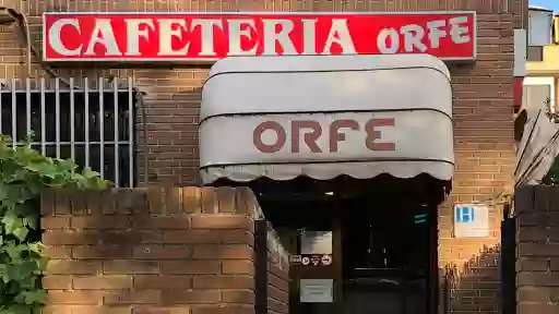 Cafetería Orfe