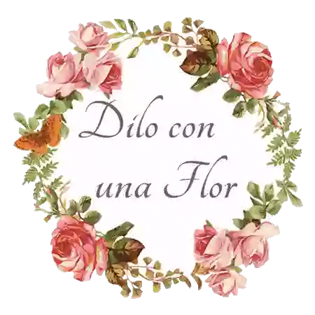 DILO CON UNA FLOR