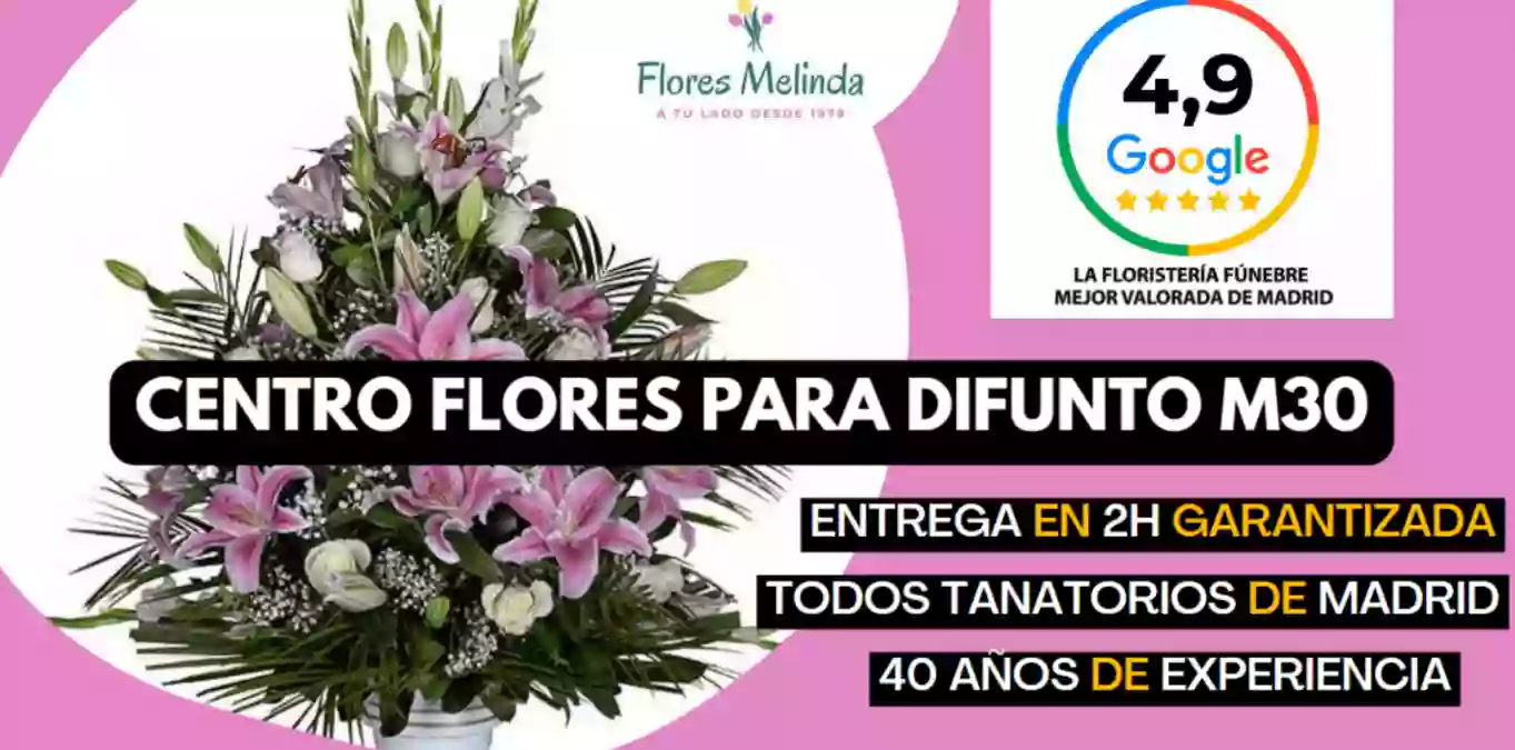 Centro de Flores para Difuntos