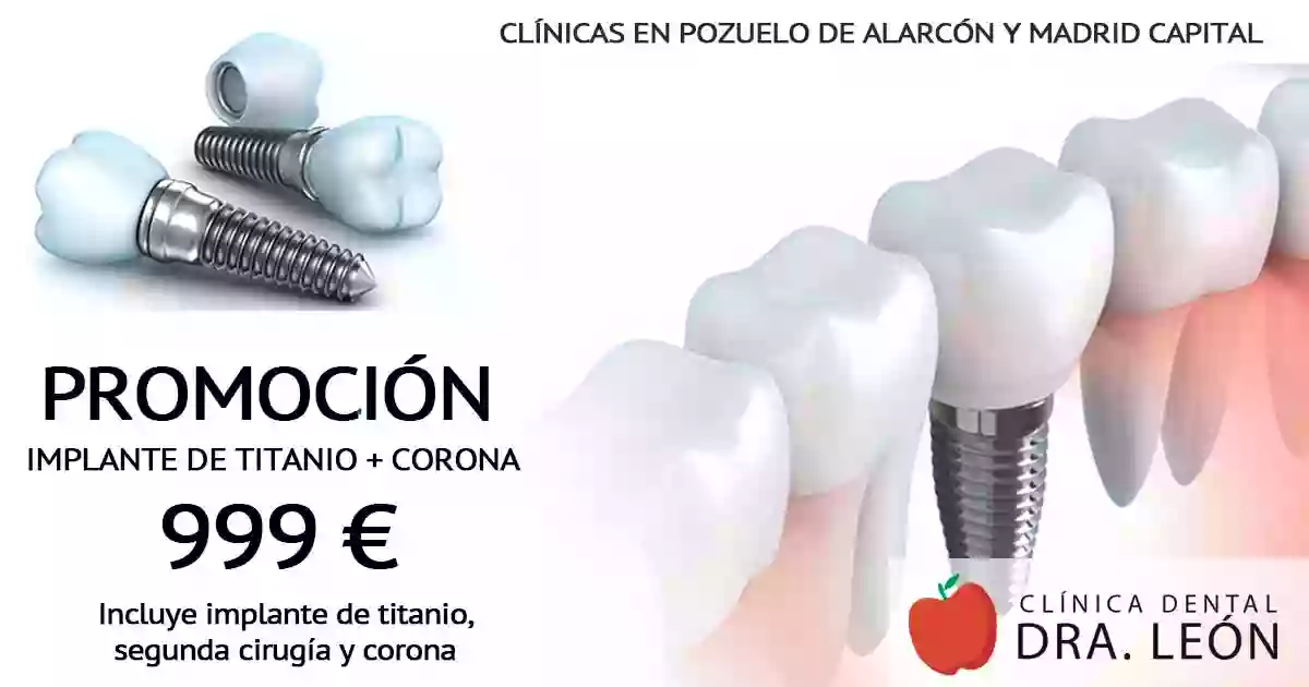 Clínica Dental Dra. León Pozuelo - Dentistas, ortodoncia, implantes dentales