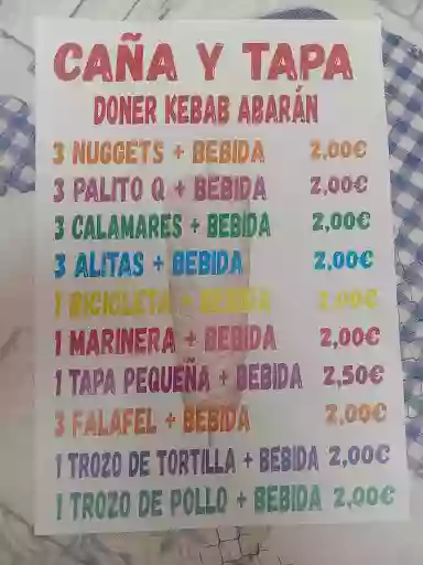 DÖNER KEBAB ABARÀN