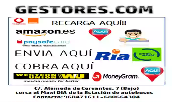 GESTORES.COM / WESTERN UNION