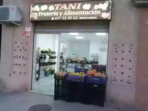 Frutas y alimentación TANI