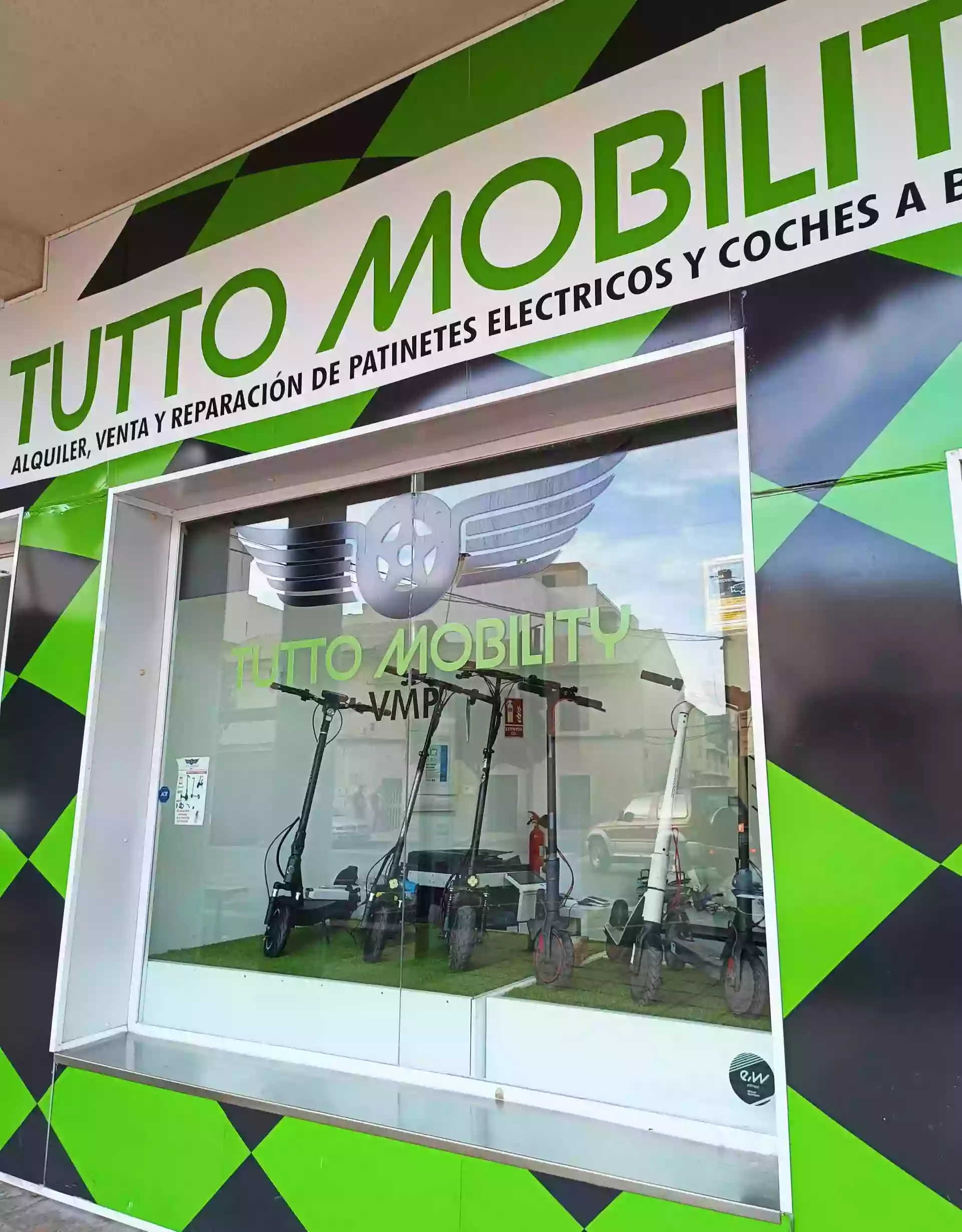 Tutto Mobility- Reparación y venta de patinetes eléctricos