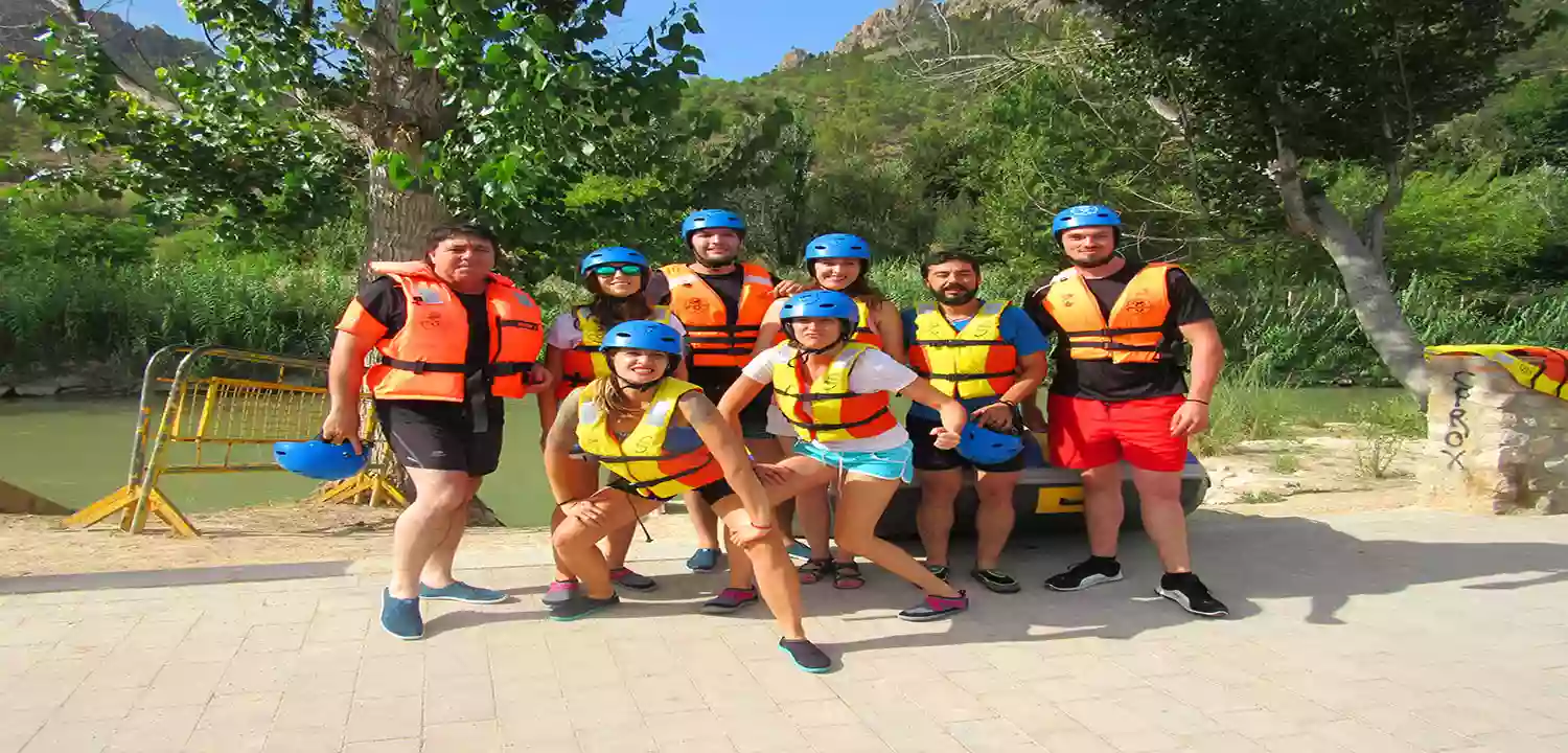 Descensos Blanca | Descenso Rio Segura | Rafting Ofertas | Rafting en Murcia | Rafting en Blanca