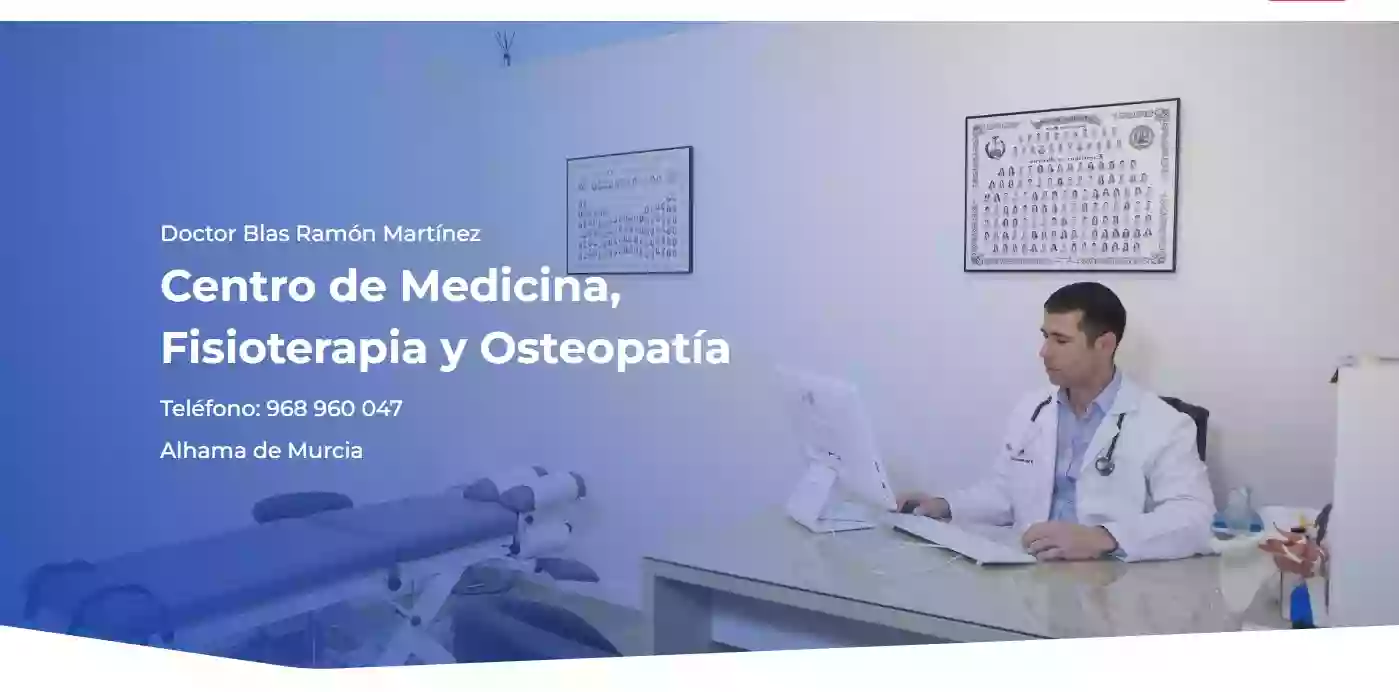 Medicina Fisioterapia Osteopatía Dr. Blas Ramón Martínez