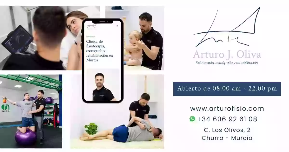 Clínica de Fisioterapia y Osteopatía | Arturofisio.com