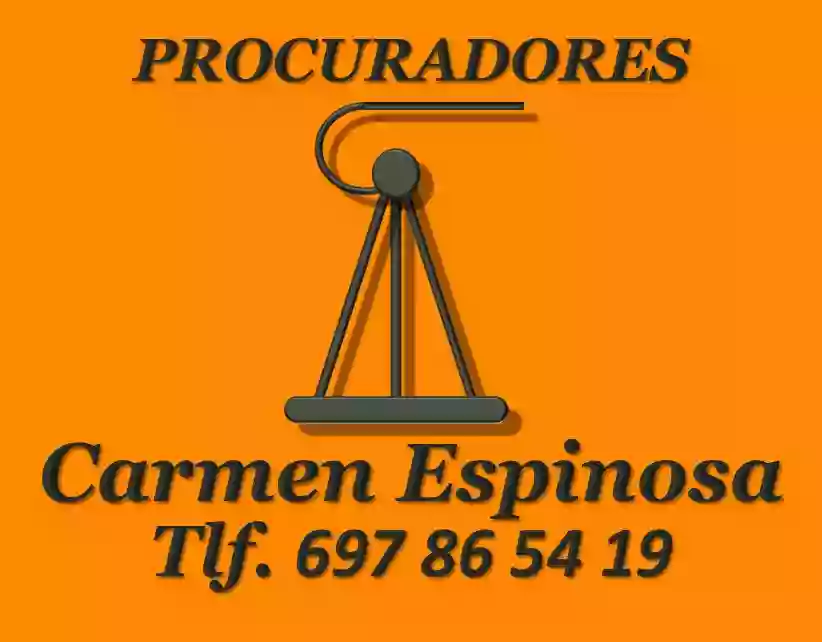 PROCURADORES MURCIA Carmen Espinosa