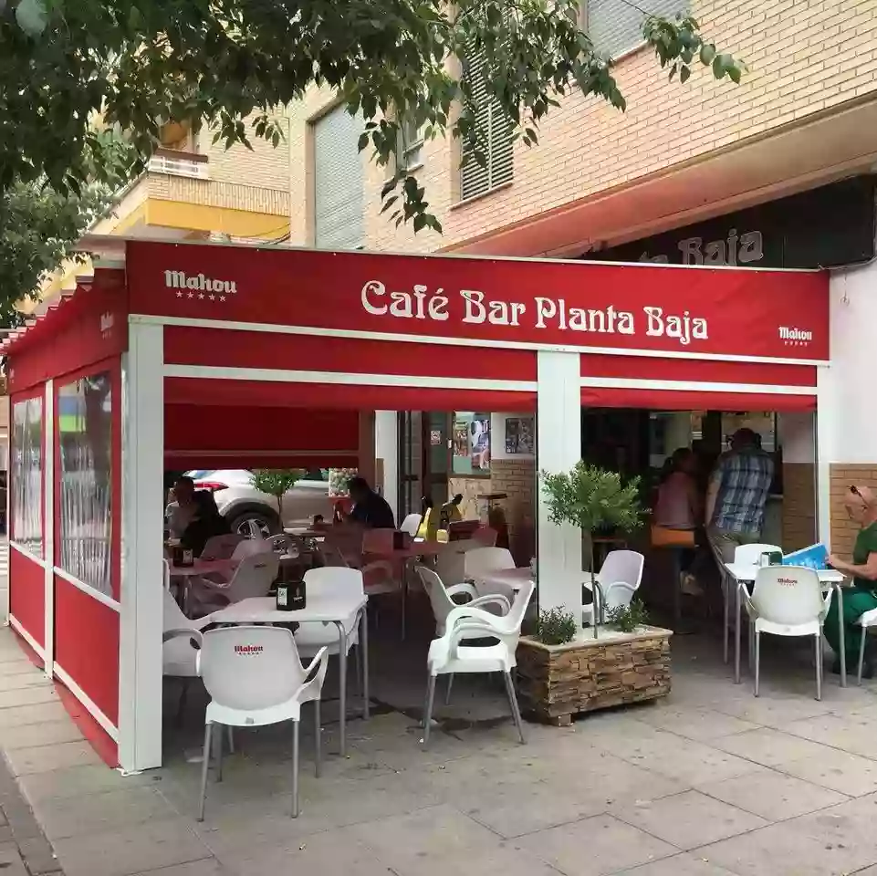 Café bar planta baja