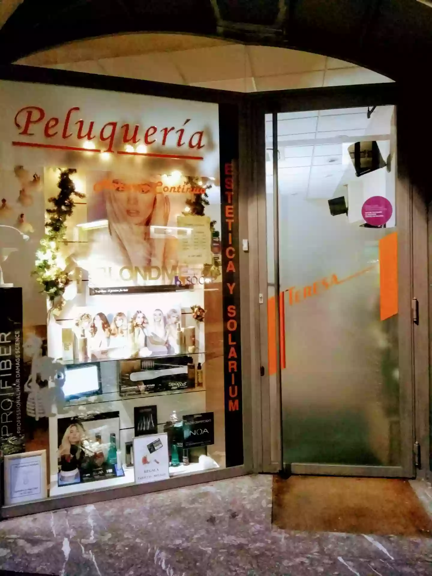 PELUQUERIA TERESA AGUADO