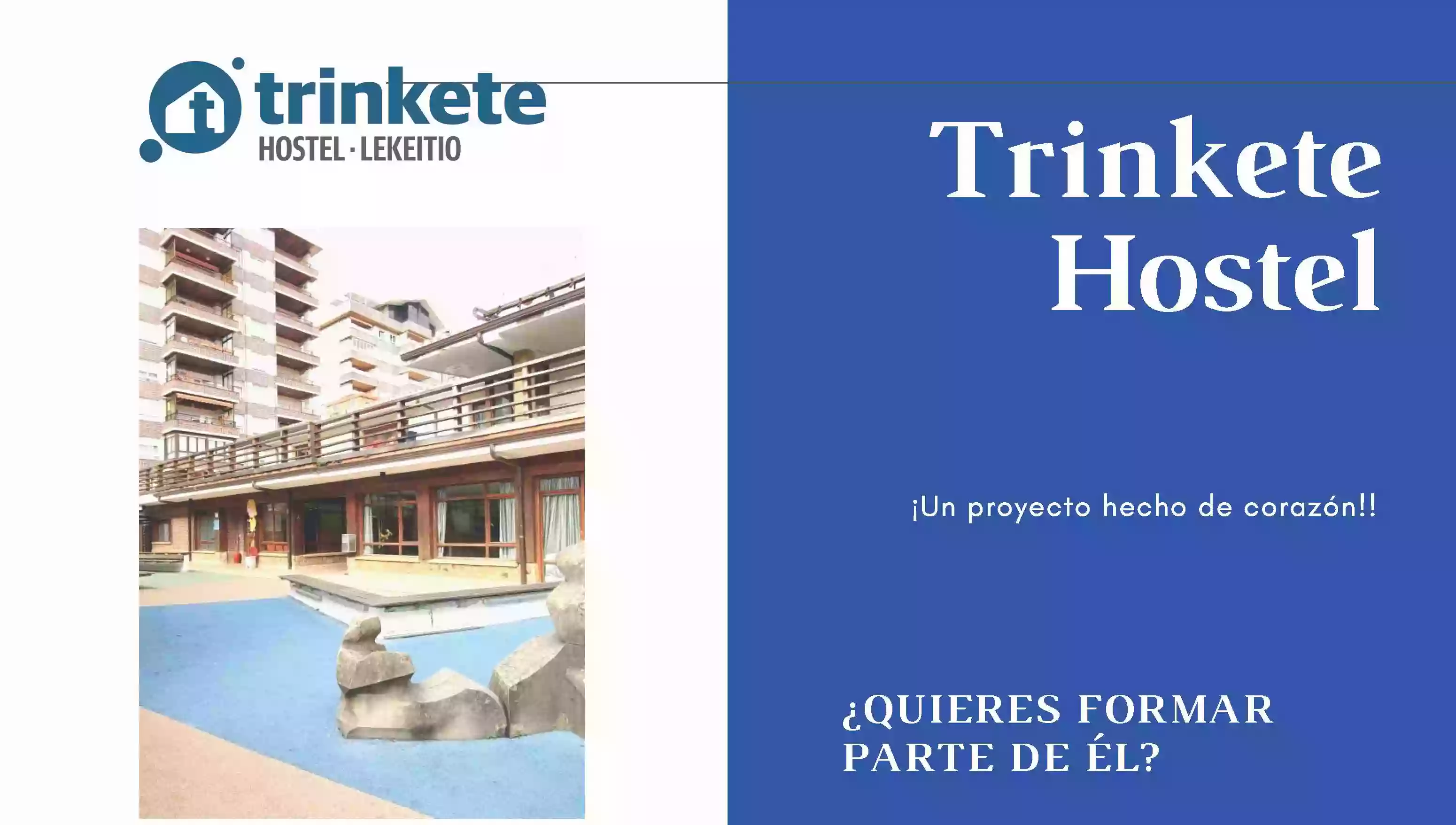 Hostel Trinkete etxea