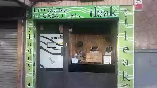 Peluqueria de caballeros ileak Repelega