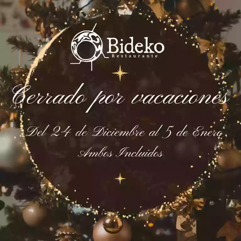 Restaurante Bideko