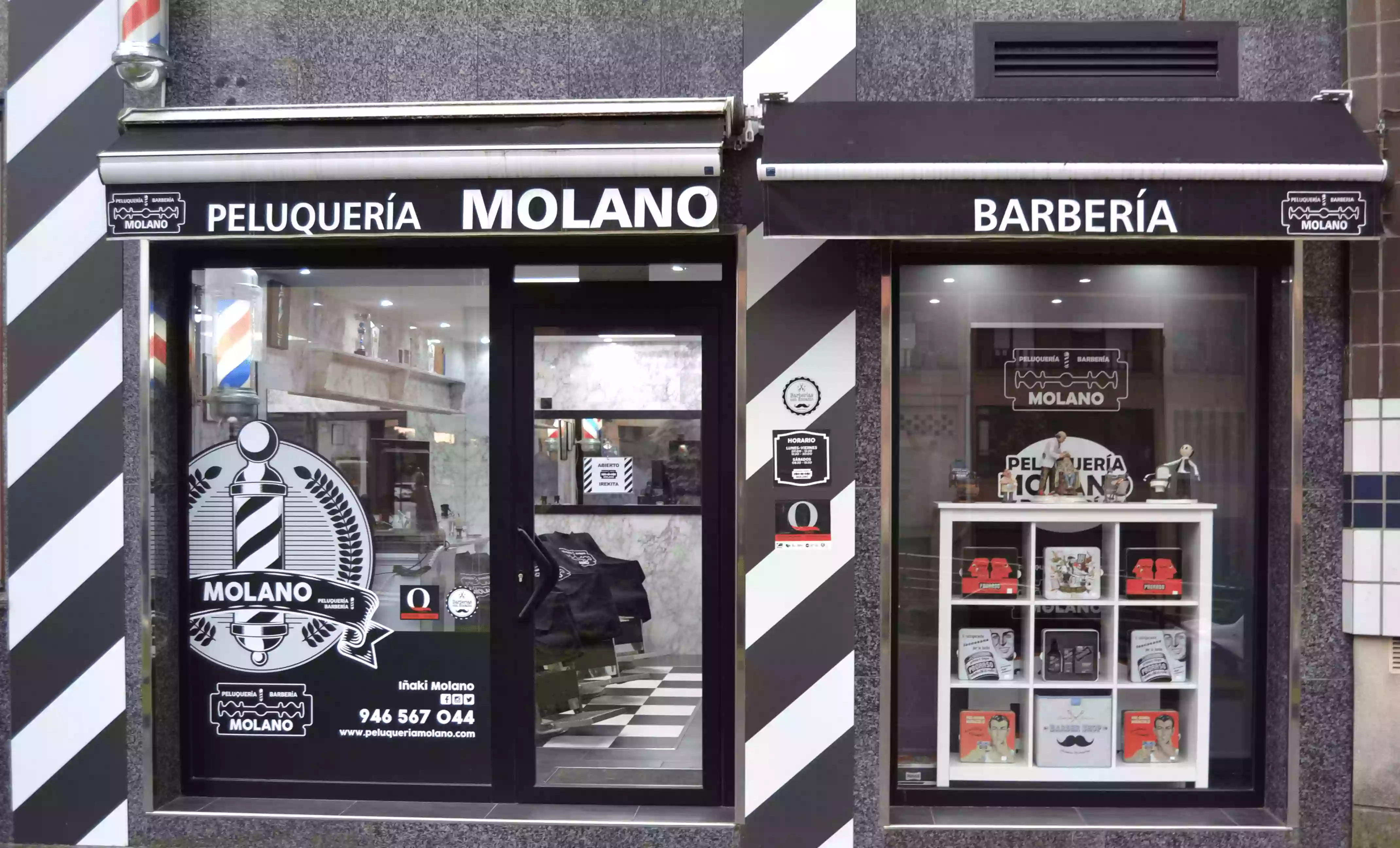 Peluqueria Molano Bilbao