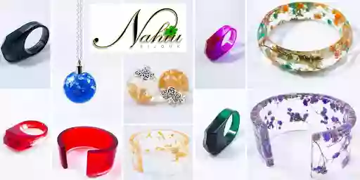 Nahiu Bijoux - Joyas de resina hechas a mano