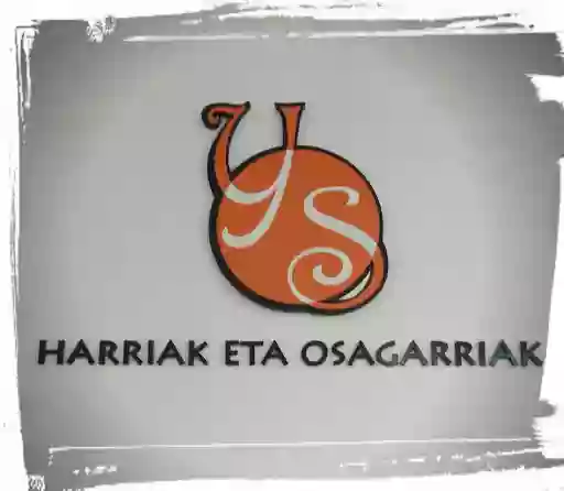 YS Harriak eta osagarriak