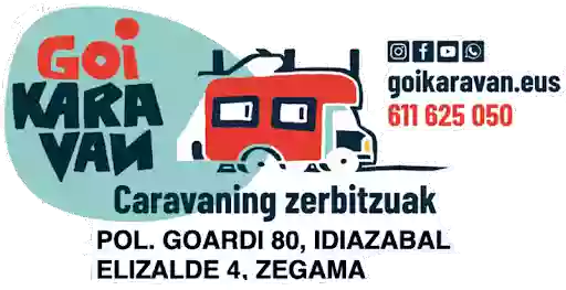 GOIKARAVAN Caravaning Zerbitzuak