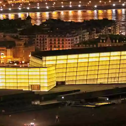 Parking PARKIA - Kursaal. Playa Zurriola. San sebastián. Gipuzkoa