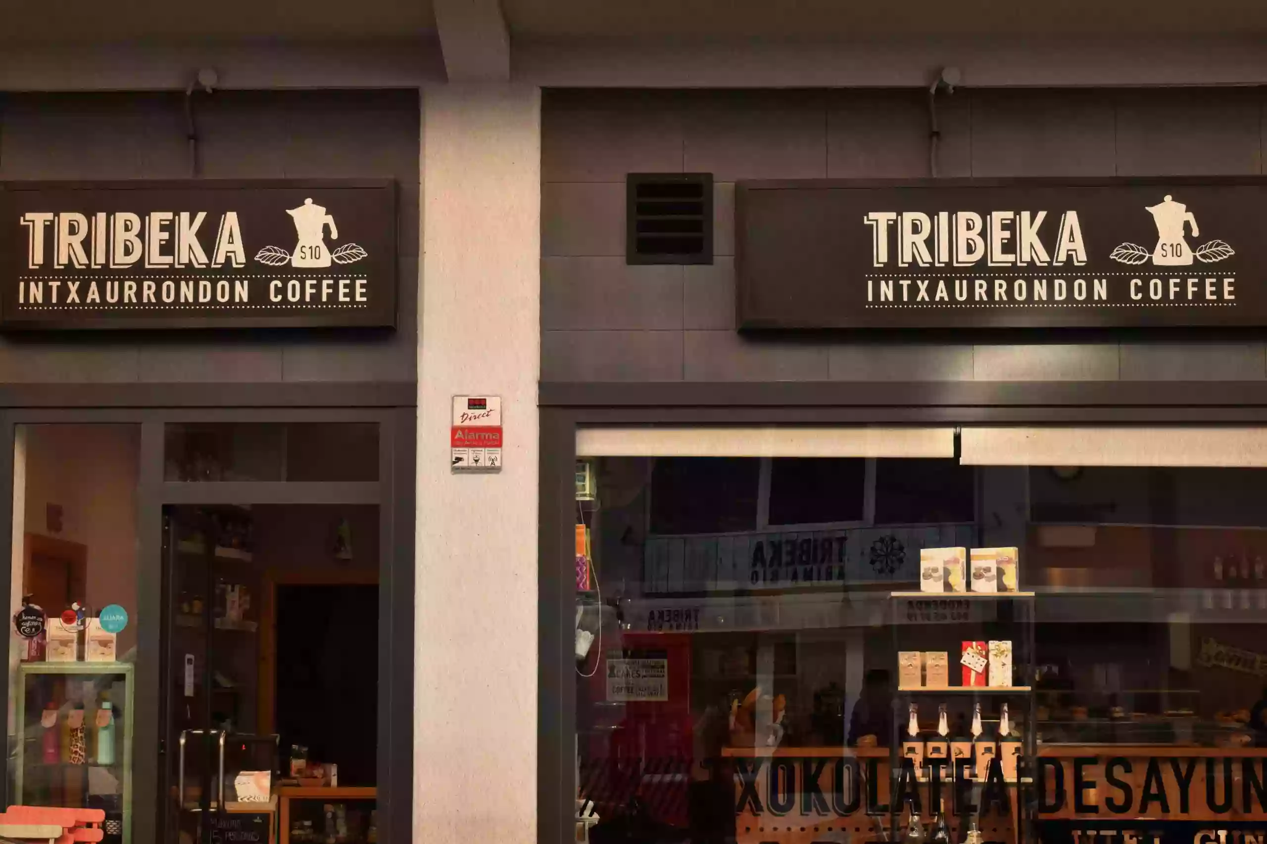 Tribeka Intxaurrondon Coffee