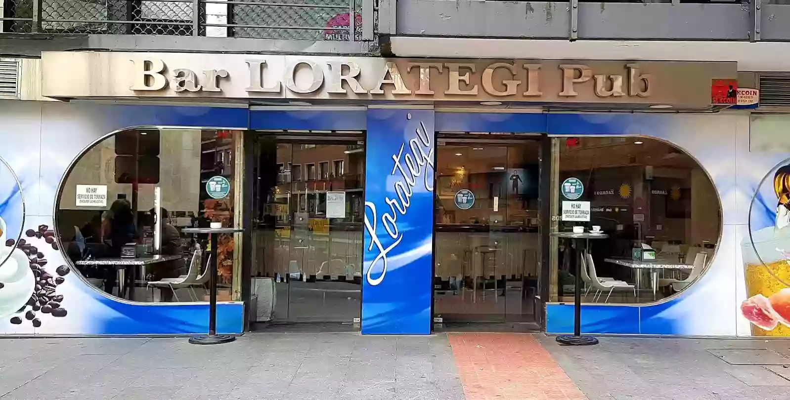 Lorategi taberna-Pub