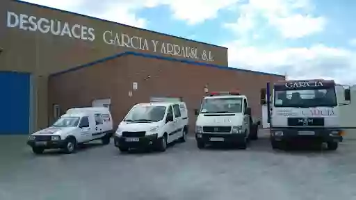 Desguaces Garcia y Arrausi