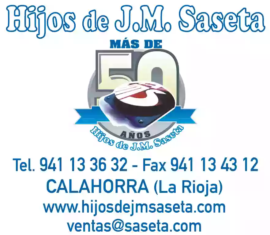 Ferretería Hijos De José María Saseta