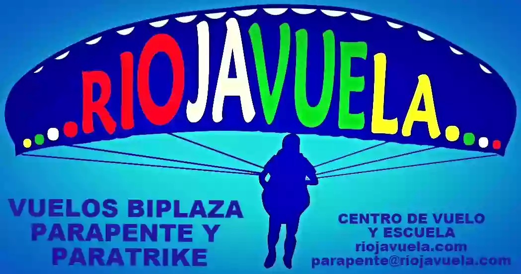 Actividades Turísticas Riojavuela. RUTAS EN PARAPENTE POR LOGROÑO Y LA RIOJA