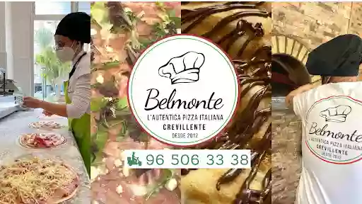 Pizzeria Belmonte Crevillente | Pizza Crevillente a domicilio