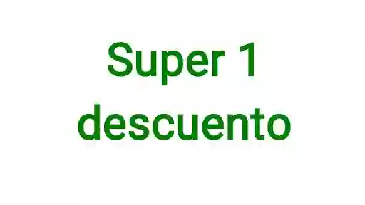 Super 1 descuento mini supermarket