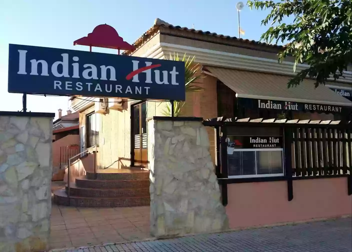 Indian hut