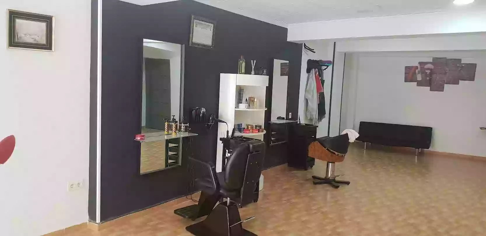 peluqueria barberia haron