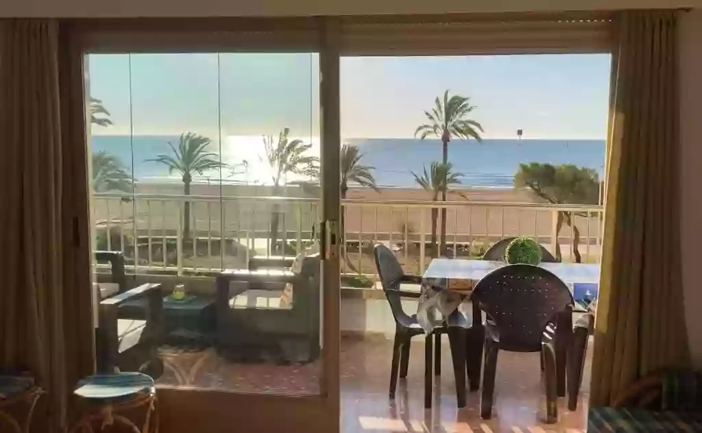 Apartamento en la playa Arensol Cullera