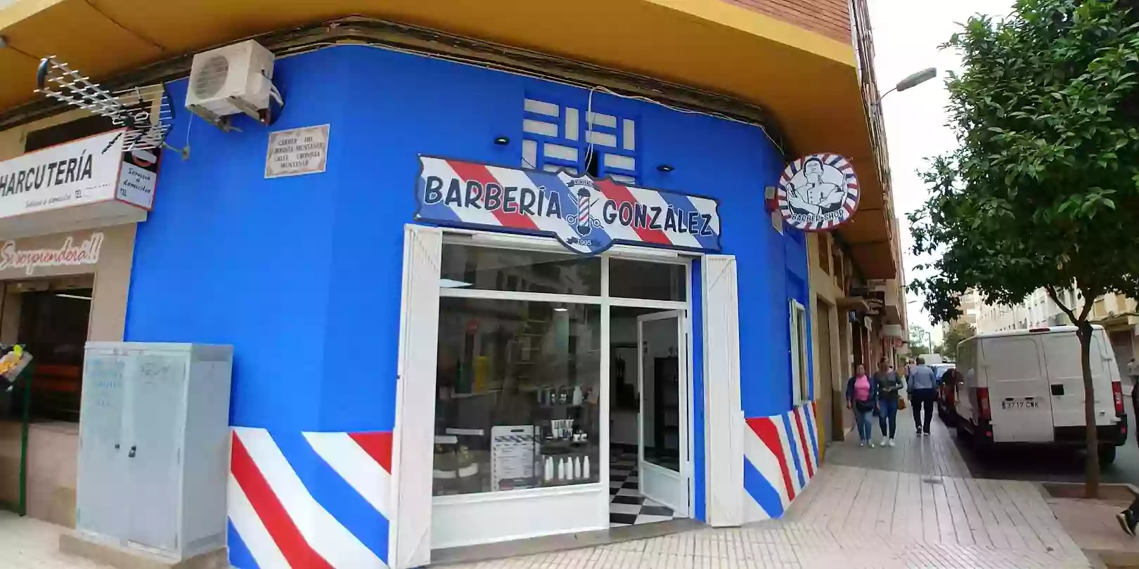 Barbería González