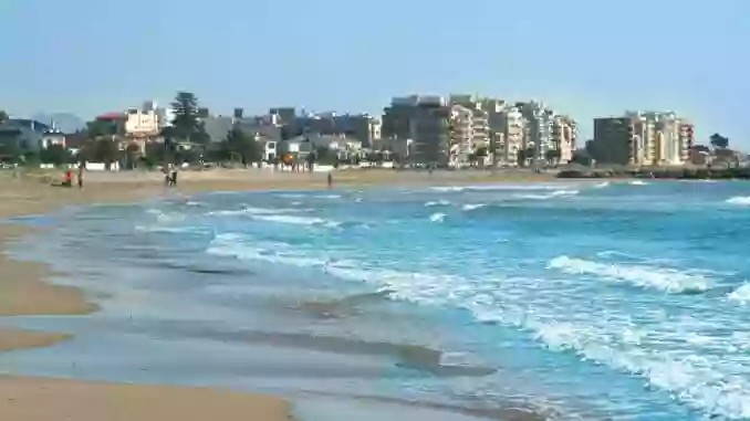 Alquiler vacacional en Burriana, Primera fila de playa