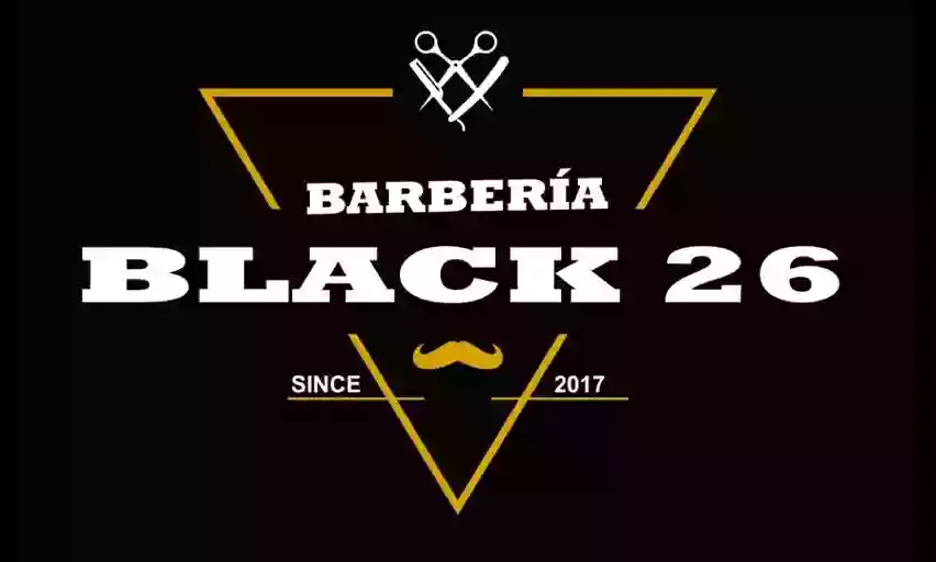 Barberia Black 26