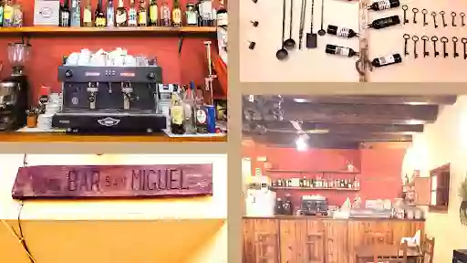 BAR SAN MIGUEL.