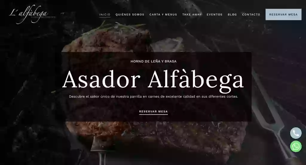 Asador Alfàbega