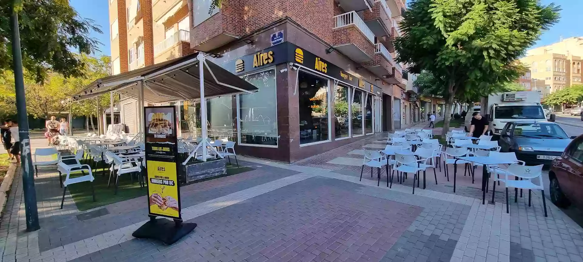 Aires Burger Bar | Crevillente | Hamburguesería en Crevillente