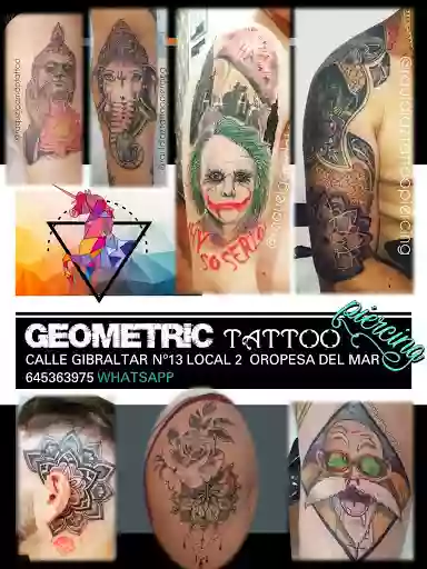 GEOMÉTRIC TATTOO